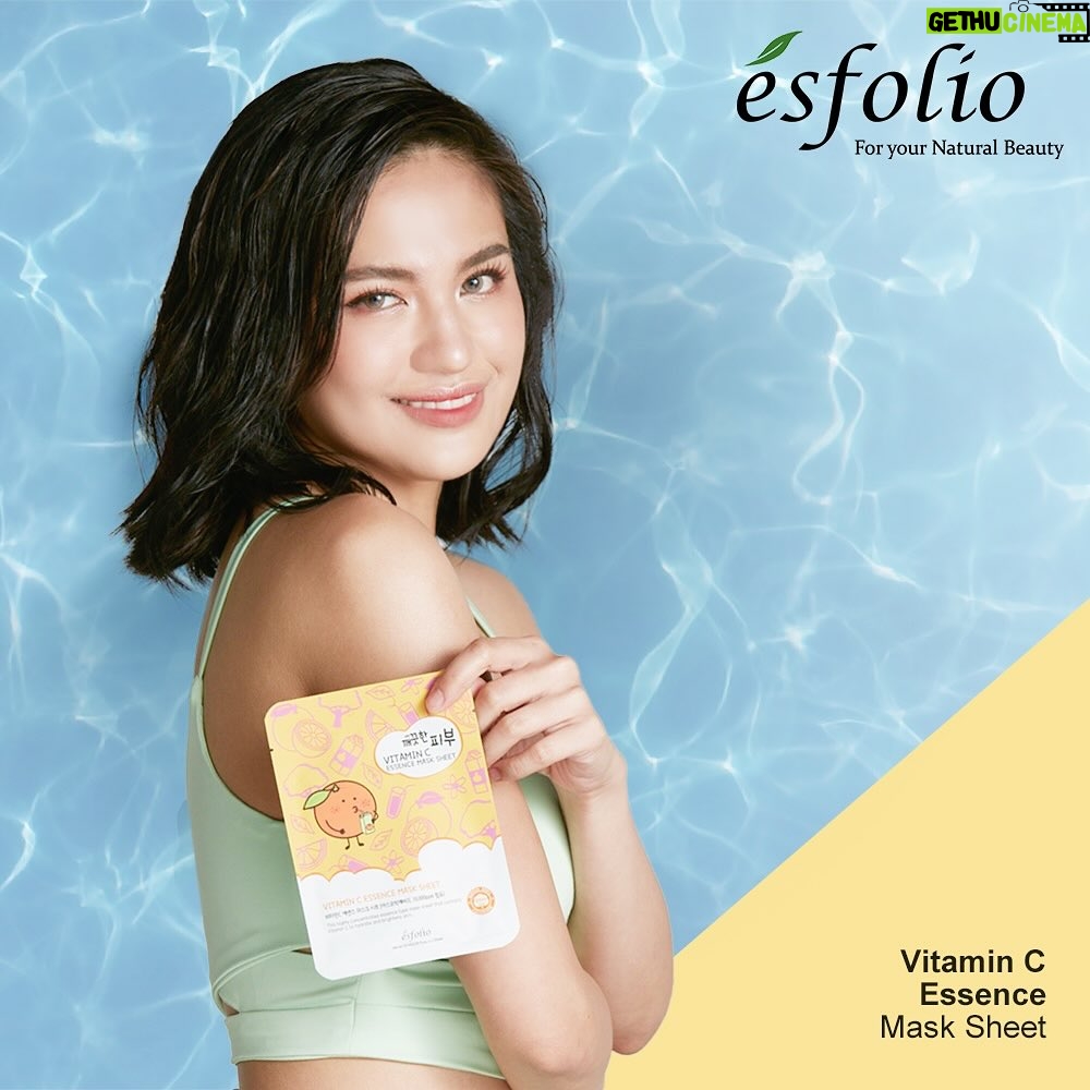 Julie Anne San Jose Instagram - My skin is more glowing and brighter, thanks to the Esfolio Vitamin C Mask Sheet! I love the way it nourishes my skin and makes it look healthier. Glad I tried this Vitamin C Mask Sheet from @esfoliophilippines ❤️ Shop Here 🤍 Shopee: https://bit.ly/VitaminCMaskSheetShopee Lazada: https://bit.ly/VitaminCMaskSheetLazada TikTok: https://bit.ly/EsfolioPhilippinesTiktok #VitamionCMaskSheet #esfoliophilippines #koreanskincare #masksheet