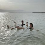 Julie Anne San Jose Instagram - You float I float 😄📍Dead Sea Dead Sea , Israel
