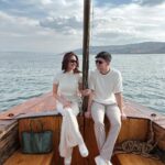 Julie Anne San Jose Instagram - 📍Sea of Galilee📍Jordan River 🫶🏼🙏🏻 Israel