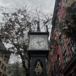 Julie Anne San Jose Instagram - tick tock tick tock 🕰️ Gastown Steam Clock, Vancouver