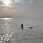 Julie Anne San Jose Instagram - You float I float 😄📍Dead Sea Dead Sea , Israel