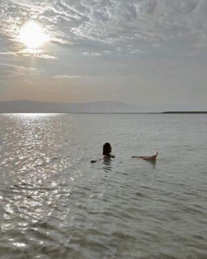 Julie Anne San Jose Instagram - You float I float 😄📍Dead Sea