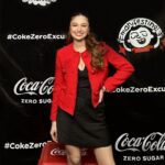 Julie Anne San Jose Instagram - Thank you for joining us as we took on new beginnings with Coke Zero Sugar in Bonifacio Global City! Make sure to continue to Manifest your Best this 2024, and turn your manifestations into reality with #CokeZeroExcuses! #CokeZeroExcuses #CocaColaPH 🖤❤️