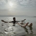 Julie Anne San Jose Instagram - You float I float 😄📍Dead Sea Dead Sea , Israel