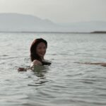 Julie Anne San Jose Instagram - You float I float 😄📍Dead Sea Dead Sea , Israel