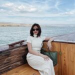 Julie Anne San Jose Instagram - 📍Sea of Galilee📍Jordan River 🫶🏼🙏🏻 Israel