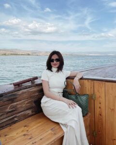 Julie Anne San Jose Instagram - 📍Sea of Galilee📍Jordan River 🫶🏼🙏🏻 Israel