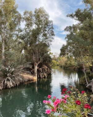 Julie Anne San Jose Instagram - 📍Sea of Galilee📍Jordan River 🫶🏼🙏🏻