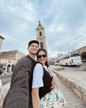 Julie Anne San Jose Instagram - Tel Aviv 🇮🇱🫰🏻