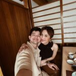 Julie Anne San Jose Instagram - Now and forever i will be your man 🎶🫰🏻 happy valentine’s day to the one who holds my heart 🫶🏻 i love you my ❤️