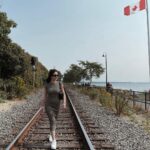 Julie Anne San Jose Instagram - turista pics White Rock, British Columbia