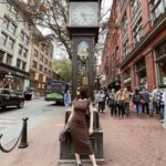 Julie Anne San Jose Instagram - tick tock tick tock 🕰️ Gastown Steam Clock, Vancouver