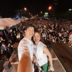 Julie Anne San Jose Instagram - Taste of Manila 2023 was a blast! Thank you Toronto, much much love 😍🇨🇦 #TasteofManila2023