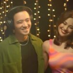 Julie Anne San Jose Instagram - It’s now on Youtube! Check out our own rendition of ‘Nothing’s Gonna Change My Love For You’ in preparation for our upcoming concert, #LoveBound happening on March 2 @ Newport Performing Arts Theatre! Grab your tickets now! 🤍