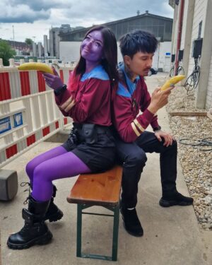 Julien Bam Instagram - Was eine Odyssee der Gefühle alter! Mein Herz pumpt immer noch xD 

AKT 1 unserer 5-teiligen Serie ist jetzt auf Youtube online. 

Uns fällt ein Stein vom Herzen und ihr könnt euch gar nicht vorstellen, wie happy wir gerade alle sind. 

Man hat wieder so viele tolle neue Menschen kennengelernt, neue Freundschaften geknüpft und so ein Gefühls-High durchlebt. Euer Feedback? Einfach von nem anderen Stern. Trotz der langen Youtube Pause waren über 140.000 Menschen bei der Live-Premiere dabei. 

Danke euch! Und auch danke für Trends Platz 1 und danke an meinen Fuß, dass er diese Achterbahn durchgehalten hat <3