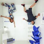 Julien Bam Instagram – Anzeige 
Alles eine Farge der Perspektieve. 
#SamsungUnpacked #Flex4Everyone
#TeamGalaxy #withGalaxy