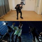 Julien Bam Instagram – werbung #PCGamePass 
Bin aus der Zukunft um Marius zu warnen, dass die Welt bald von katalanischen Mauereidechsen besiedelt wird.
Und es gibt nur ein entkommen! Er muss mich mit @xboxdach in die virtuelle Game Pass Welt schicken! Das Video dazu findet ihr ab jetzt auf Bulien Jam