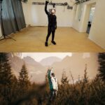 Julien Bam Instagram – werbung #PCGamePass 
Bin aus der Zukunft um Marius zu warnen, dass die Welt bald von katalanischen Mauereidechsen besiedelt wird.
Und es gibt nur ein entkommen! Er muss mich mit @xboxdach in die virtuelle Game Pass Welt schicken! Das Video dazu findet ihr ab jetzt auf Bulien Jam