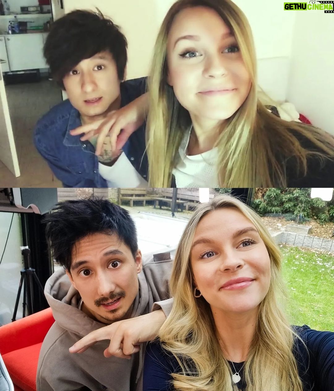 Julien Bam - 321.8K Likes - 2015 vs 2023. 8 Jahre später und kaum verändert, würde ich sagen
@dagibee