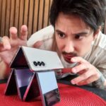Julien Bam Instagram - Werbung | Habe ein Haus gebaut. Ich bin sehr stolz und grüße an dieser Stelle meine Eltern und @samsunggermany die das alles möglich gemacht haben. Welche Karte würdet ihr ziehen? #FlexEveryAngle mit dem #GalaxyZFlip4 oder #Flex4Multitasking mit dem #GalaxyZFold4?