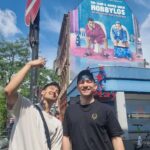 Julien Bam Instagram – Wir haben diese Wand geschenkt bekommen. Danke an @spotifyde RIP an die Menschen, die in diesem Gebäude wohnen.