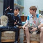 Julien Bam Instagram – werbung #PCGamePass 
Bin aus der Zukunft um Marius zu warnen, dass die Welt bald von katalanischen Mauereidechsen besiedelt wird.
Und es gibt nur ein entkommen! Er muss mich mit @xboxdach in die virtuelle Game Pass Welt schicken! Das Video dazu findet ihr ab jetzt auf Bulien Jam