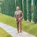 Julien Bert Instagram – Chi va piano va sano ❤️ Villa la Coste