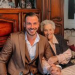Julien Bert Instagram - Joyeux noël ma juliette 👵❤️
