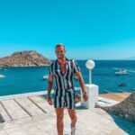 Julien Bert Instagram – Plus le combat est difficile, plus la victoire est belle 🔥💪 Mykonos