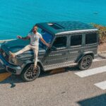 Julien Bert Instagram - Si vous pouvez le rêver , vous pouvez le faire 🔥🚀🤩 merci à @findrive d’avoir réalisé un de mes rêves avec ce merveilleux Classe G ❤️ Monaco