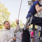 Julien Bert Instagram - J’avais fais une promesse à @enzo_moncombatpourresterdebout de venir à sa rencontre en 2022 . Ce fût un moment tellement fort en émotion , c’était juste magique quel jeune homme extraordinaire avec un mental de guerrier, vous découvrirez ça bientôt ❤️ Provence-Alpes-Cote d'Azur, France