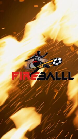 Julien Bert Instagram - Qui sera capable de me défier sur mon terrain ? 🔥⚽️ Ouverture début janvier !!! Commencez par vous échauffer dès maintenant 🔥😂 @fireballl_officiel