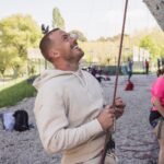 Julien Bert Instagram - J’avais fais une promesse à @enzo_moncombatpourresterdebout de venir à sa rencontre en 2022 . Ce fût un moment tellement fort en émotion , c’était juste magique quel jeune homme extraordinaire avec un mental de guerrier, vous découvrirez ça bientôt ❤️ Provence-Alpes-Cote d'Azur, France