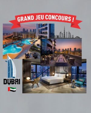 Julien Bert Instagram - J’offre ce coeur et ce voyage à qui ? 
#sponsorisé 
🎁 CONCOURS VOYAGE DUBAÏ ✈️

À l’occasion des fêtes de pacques l’artiste @tommydelalune organise un gros jeu concours avec à GAGNER : 

🎁 5 nuits offertes à l’hôtel ⭐️⭐️⭐️⭐️ Millenium Barsha 🏨 à Dubaï 🇦🇪
🎁 2 Billets d’avion Dubaï 🇦🇪 Aller / Retour ✈️
🎁 Pour 2 personnes 👥 avec choix des dates 🗓

📌 Conditions de participation : 

1️⃣ Abonne toi à mon compte et celui de @tommydelalune ✔️
2️⃣ Like ce post & Tag une personne dans les commentaires avec qui tu veux partir à Dubaï 🇦🇪
3️⃣ Repost dans ta story en nous identifiant 📲
4️⃣ Participe également sur le post de @tommydelalune (ça double tes chances) 🍀

🎁 BONUS : 100€ x3 à GAGNER dans la story de @tommydelalune 📲👀

-

🗳 Tirage au sort le lundi 25/04/22 🗓 
📌 Le gagnant sera tiré au sort puis identifié dans les story et sous le post de @tommydelalune 
👨‍✈️ Encadré & sponsorisé par agence certifié 🔒
⚠️ @tommydelalune et @julienbert42 seront les seuls et uniques comptes qui vous contacteront en cas de gains 🤝

Bonne chance à tous 🍀 @shaunaevents