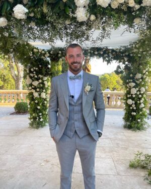 Julien Bert Instagram - Wedding day ❤️