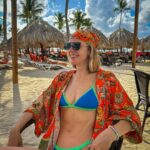 Julieta Nair Calvo Instagram - Mood: Juan Luis guerra en loop 🏝️🌊 Bayahibe Rep.Dominicana