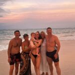 Julieta Nair Calvo Instagram - Un viaje que planeamos desde siempre se hizo realidad . Familia siempre adelante ❤️ Gracias vida por permitirme estos momentos únicos . Todo nutrición para el alma ✈️🩷 🌊 Como siempre @palladiumhotelgroup mi elegido para relajarse y disfrutar . Ahorrar para vacaciones es la mejor inversión que existe 🏝️ Esta vez elegimos Punta Cana . Tienen una playa divina y el sector de kids club es un sueño ( para todas las edades ) . En mia historias les dejo más detalles del viaje para que tengan data si viajan . Grand Palladium Punta Cana Resort & Spa