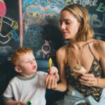Julieta Nair Calvo Instagram - Carrete de felicidad 🍦❤️