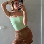 Julieta Nair Calvo Instagram - Dump de looks playeros 🌊 La Romana, Republica Dominicana.
