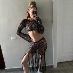 Julieta Nair Calvo Instagram - Dump de looks playeros 🌊 La Romana, Republica Dominicana.