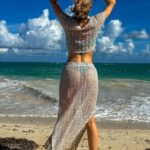 Julieta Nair Calvo Instagram - Dump de looks playeros 🌊 La Romana, Republica Dominicana.