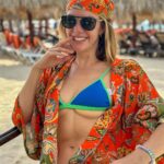Julieta Nair Calvo Instagram - Mood: Juan Luis guerra en loop 🏝️🌊 Bayahibe Rep.Dominicana