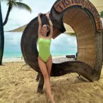 Julieta Nair Calvo Instagram - Dump de estos días preciosos ✈️🩷 Grand Palladium Punta Cana Resort & Spa
