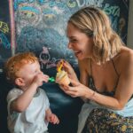 Julieta Nair Calvo Instagram - Carrete de felicidad 🍦❤️