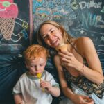 Julieta Nair Calvo Instagram - Carrete de felicidad 🍦❤️