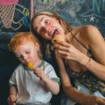 Julieta Nair Calvo Instagram - Carrete de felicidad 🍦❤️