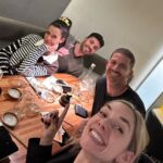 Julieta Nair Calvo Instagram - #aboutlastnight #messicirque y cena sorpresa de a 4 @renaultarg @milakartei