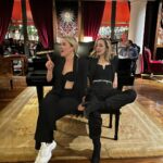 Julieta Nair Calvo Instagram - La noche de anoche 🫶🏻 Se preguntarán dónde está mi hijo ? Al final del carrete Faena Buenos Aires