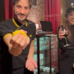 Julieta Nair Calvo Instagram - La noche de anoche 🫶🏻 Se preguntarán dónde está mi hijo ? Al final del carrete Faena Buenos Aires