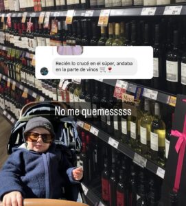 Julieta Nair Calvo Instagram - La noche de anoche 🫶🏻 Se preguntarán dónde está mi hijo ? Al final del carrete Faena Buenos Aires